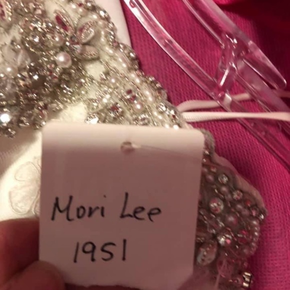 Mori Lee 1951 Wedding Dress - Picture 3 of 3